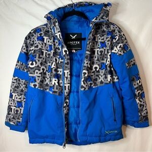 Arctix Blue Kids Jacket